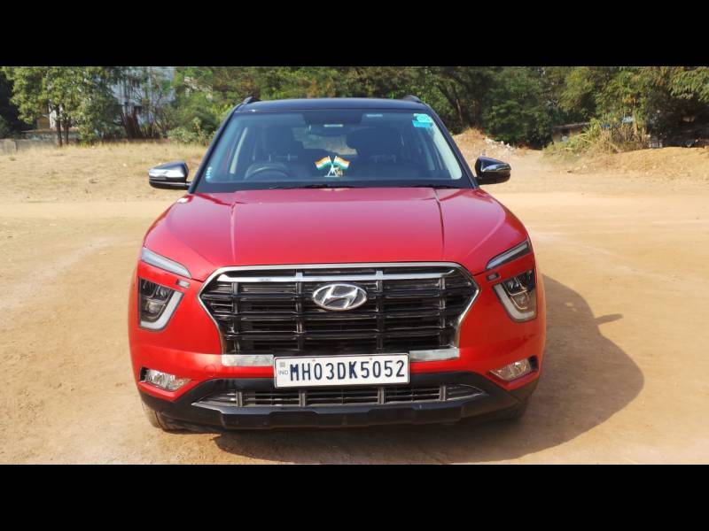 Hyundai Creta SX (O) 1.4 Turbo 7 DCT Dual Tone