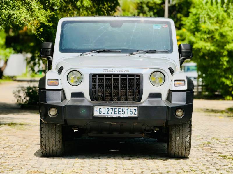 Mahindra Thar LX Hard Top Diesel MT RWD