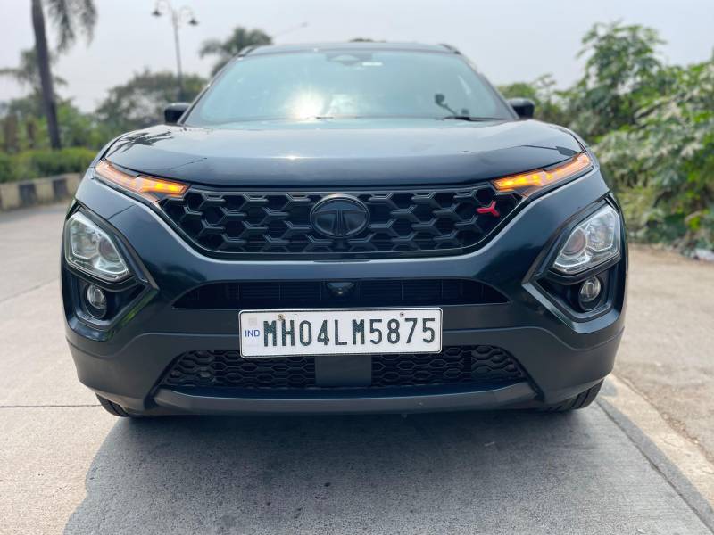 Tata Safari XZA Plus Red Dark Edition