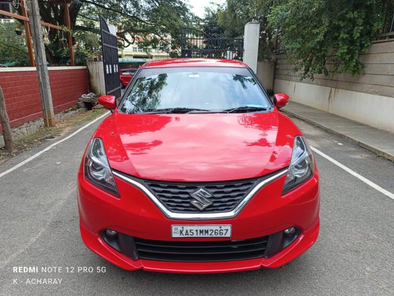 Maruti Suzuki Baleno Alpha Diesel