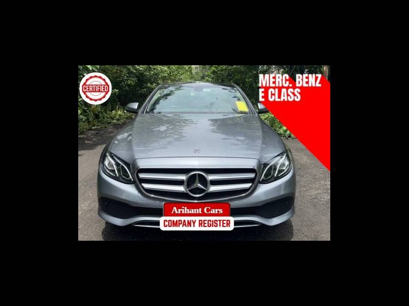 Mercedes Benz E Class E 220 d