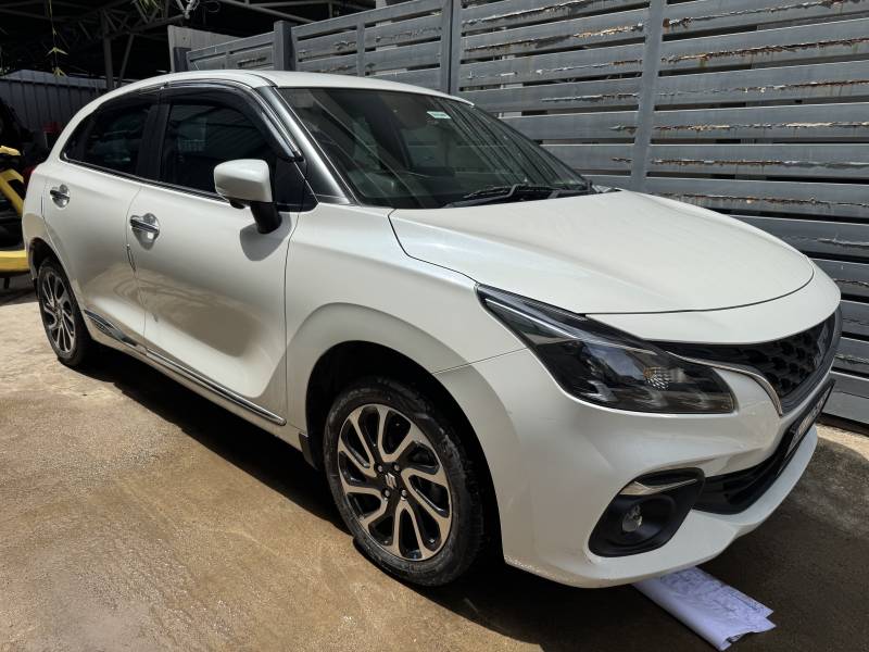 Maruti Suzuki Baleno Alpha AGS