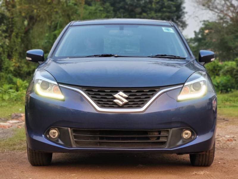 Maruti Suzuki Baleno Alpha Petrol