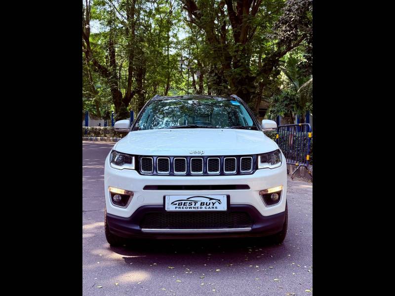 Jeep Compass Limited Plus Petrol AT