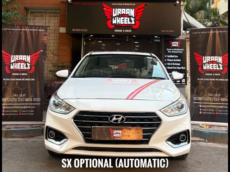 Hyundai Verna SX (O) AT Anniversary Edition 1.6 VTVT
