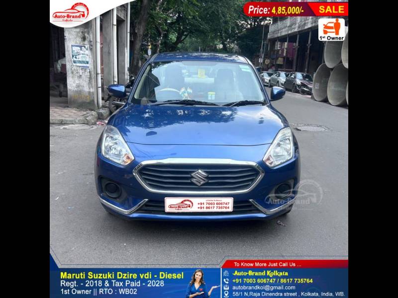 Maruti Suzuki Dzire VDI