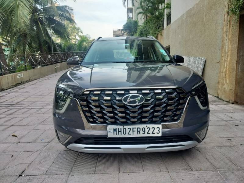 Hyundai Alcazar Platinum (O) 7 Seater 1.5 Diesel AT