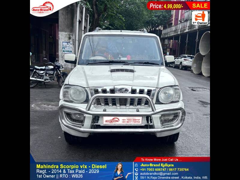 Mahindra Scorpio VLX BS IV