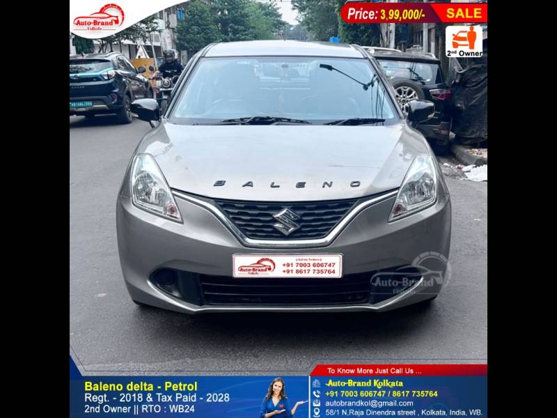 Maruti Suzuki Baleno Delta 1.2