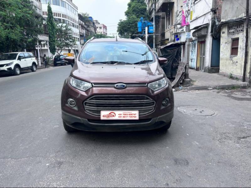 Ford EcoSport 1.5 TDCi Titanium (MT) Diesel