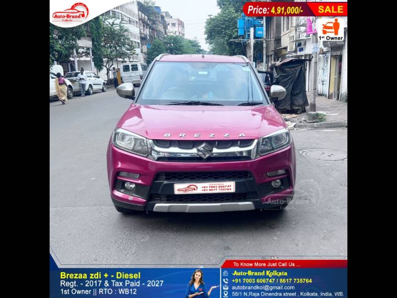 Maruti Suzuki Vitara Brezza ZDI