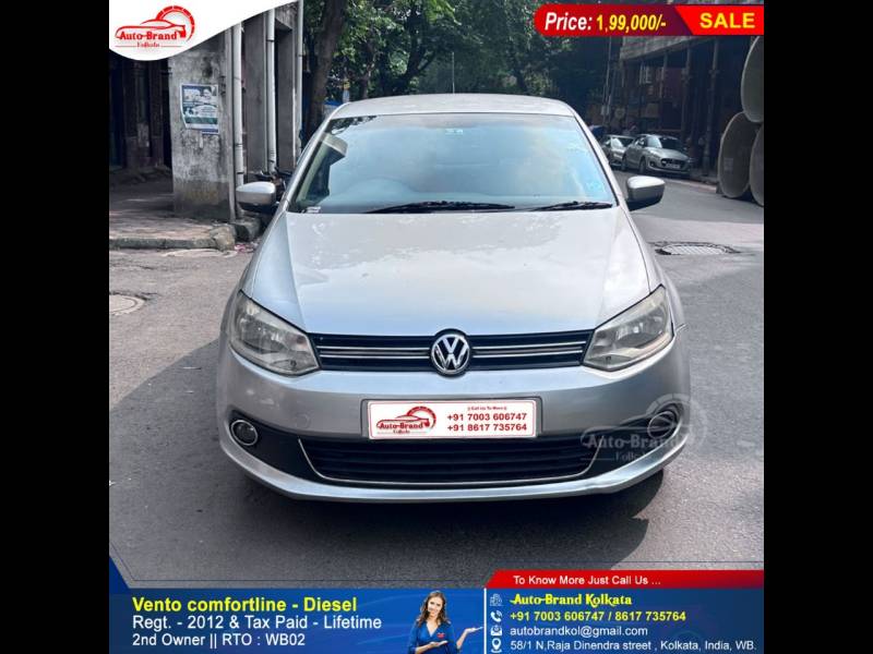 Volkswagen Vento 1.6L MT Comfortline Diesel