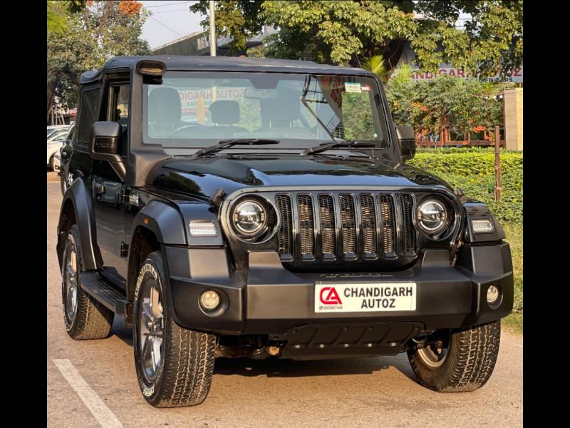 Mahindra Thar LX Convertible Top Diesel AT 4WD