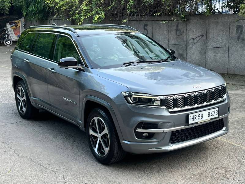 Jeep Meridian Overland 4x2 AT