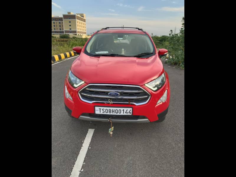 Ford EcoSport Titanium + 1.5L TDCi