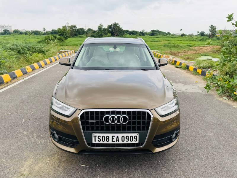 Audi Q3 2.0 TDI S Edition