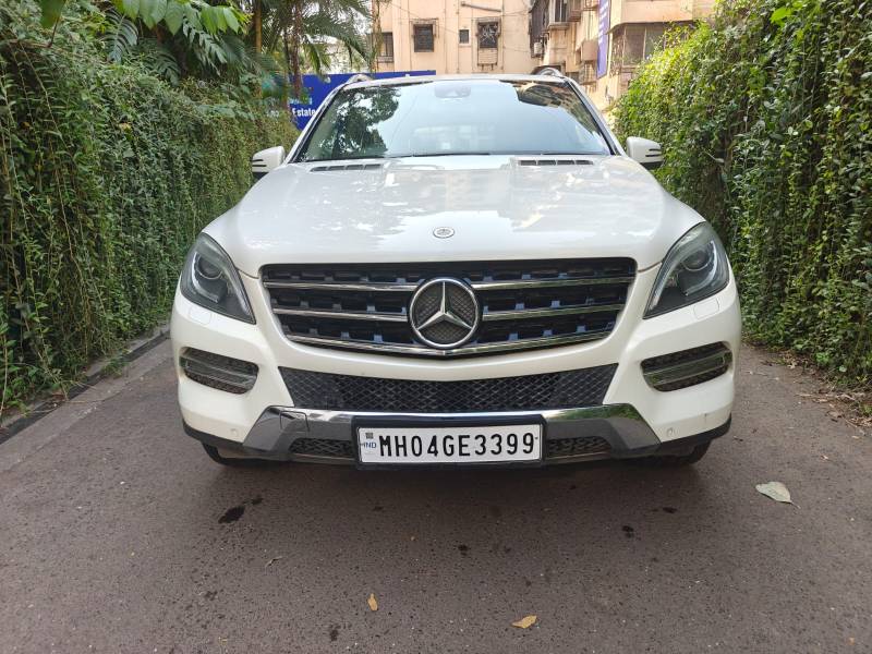 Mercedes Benz M Class ML 350 CDI