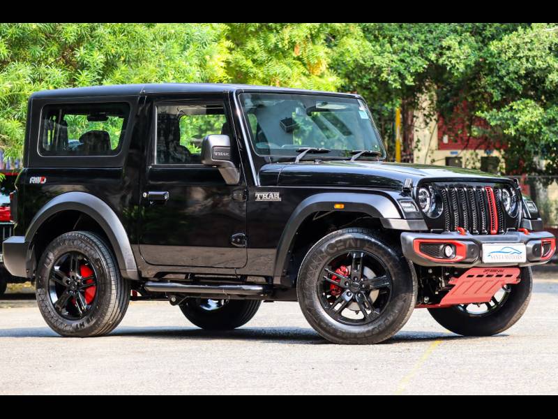 Mahindra Thar AX (O) Hard Top Diesel MT RWD