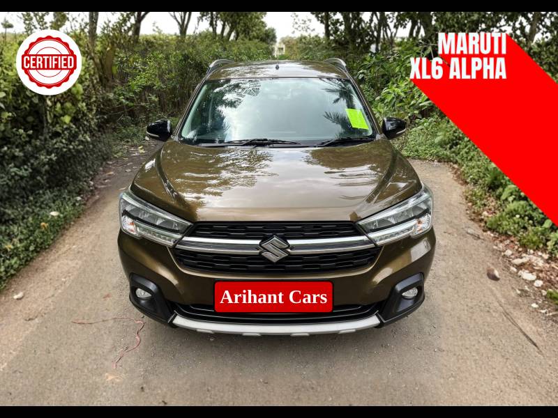 Maruti Suzuki XL6 Alpha AT Petrol