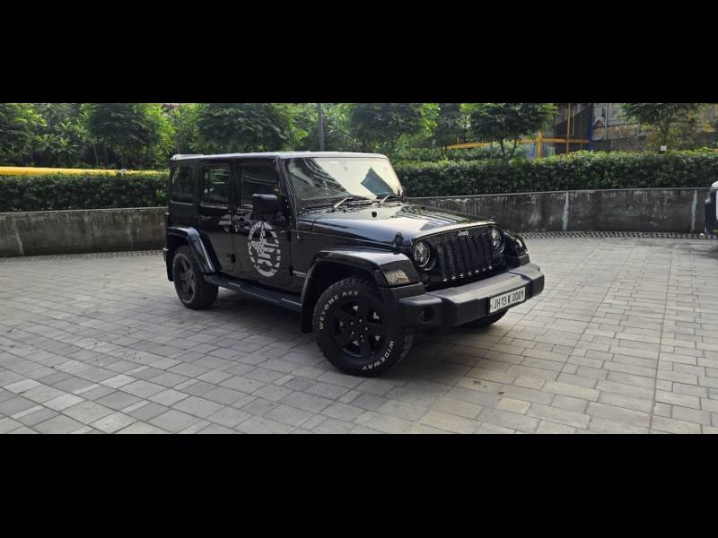 Jeep Wrangler Unlimited 4x4 Petrol