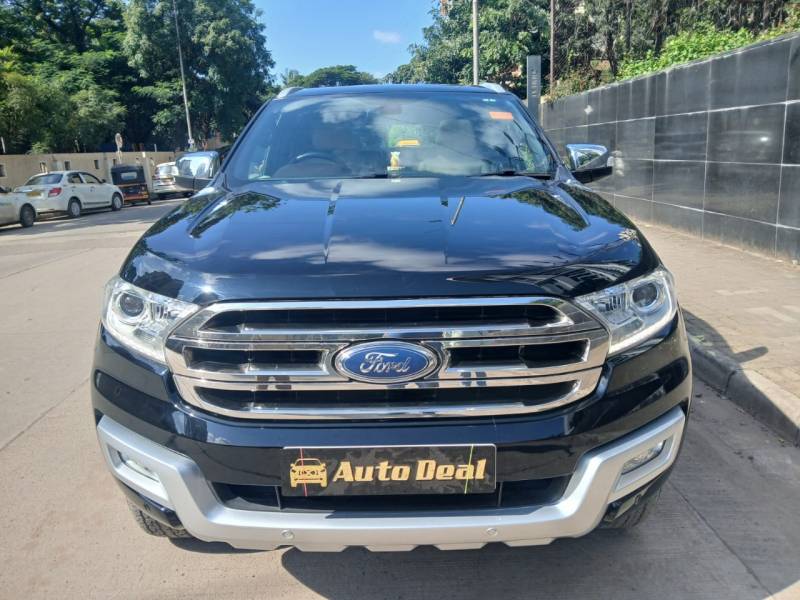 Ford Endeavour Titanium 3.2 4x4 AT