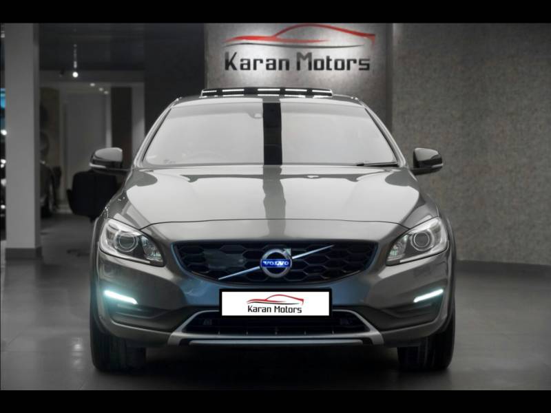 Volvo S60 Cross Country Inscription