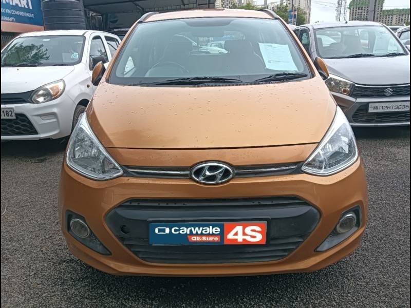 Hyundai Grand i10 Asta(O) 1.2 VTVT Kappa Petrol