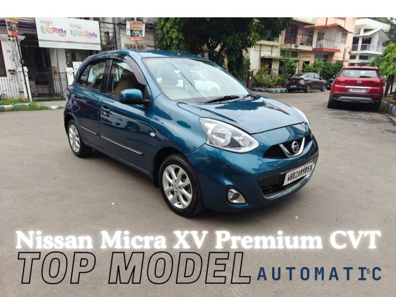 Nissan Micra XV CVT Petrol