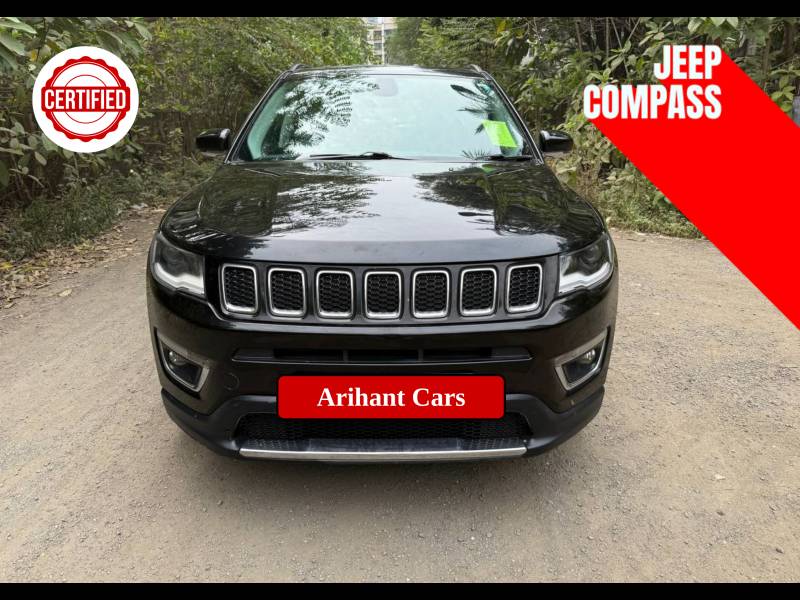 Jeep Compass Limited 1.4 Petrol AT