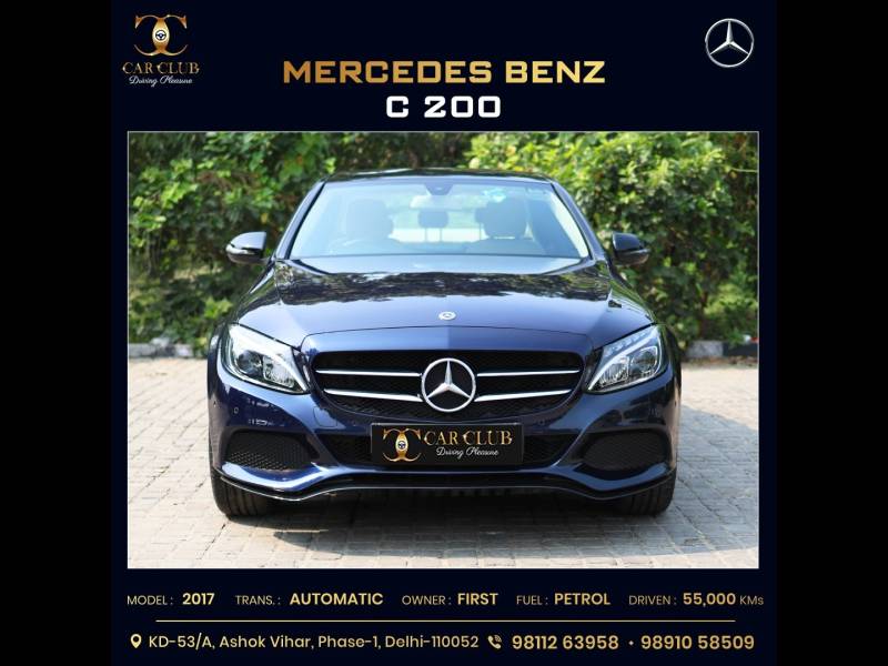 Mercedes Benz C Class C 200 Avantgarde