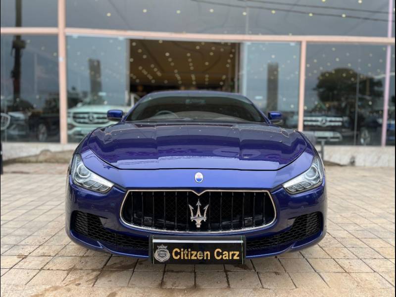 Maserati Ghibli Diesel