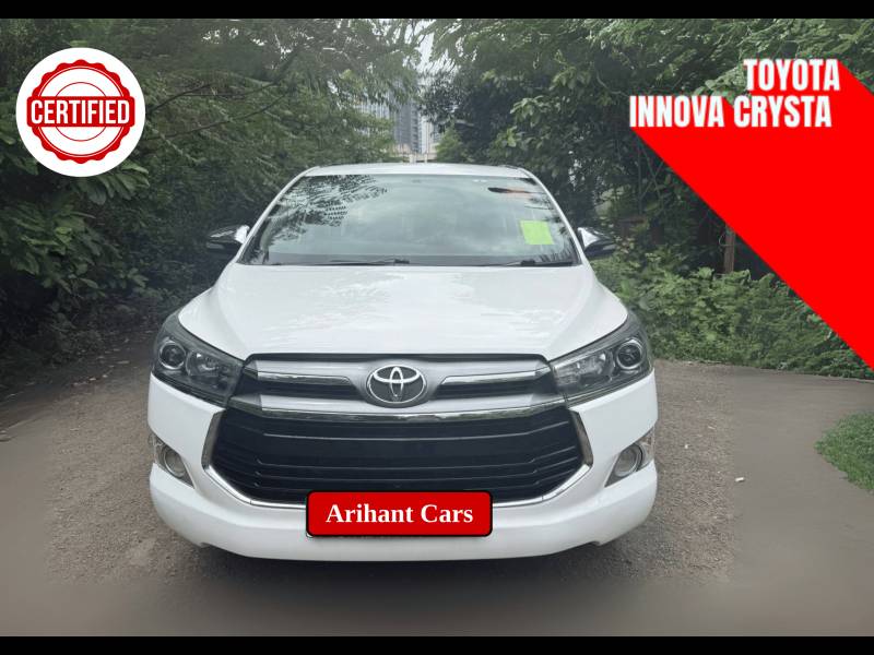 Toyota Innova Crysta 2.8 ZX AT 7 STR