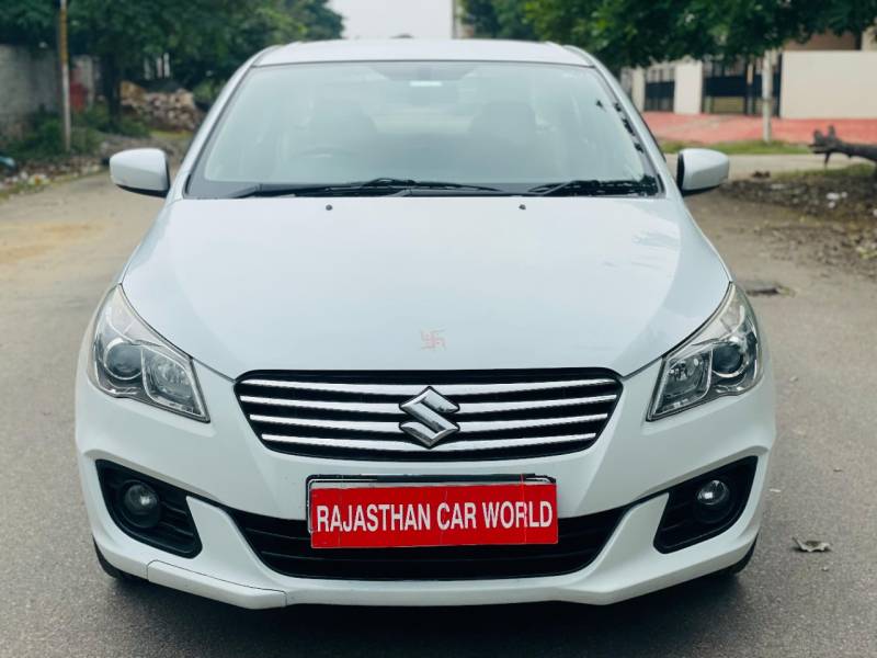 Maruti Suzuki Ciaz Alpha 1.5