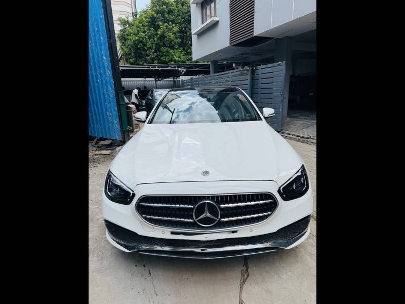 Mercedes Benz E Class E 200 Expression