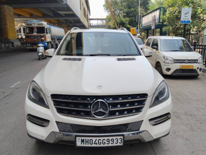 Mercedes Benz M Class ML 350 CDI