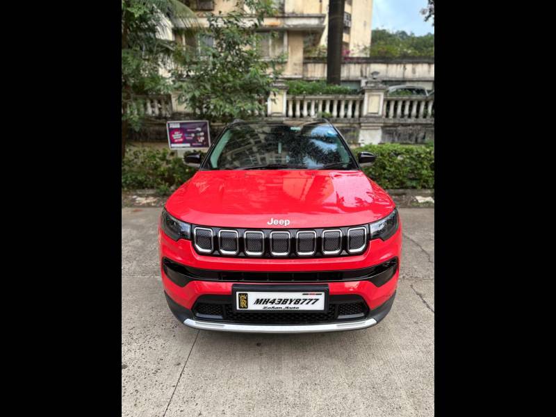 Jeep Compass Limited 1.4 Petrol AT