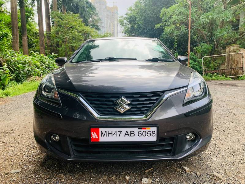 Maruti Suzuki Baleno Alpha 1.2 AT