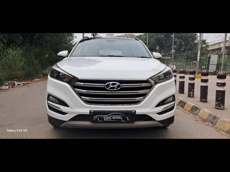 Hyundai Tucson GL (O) 2WD AT Diesel