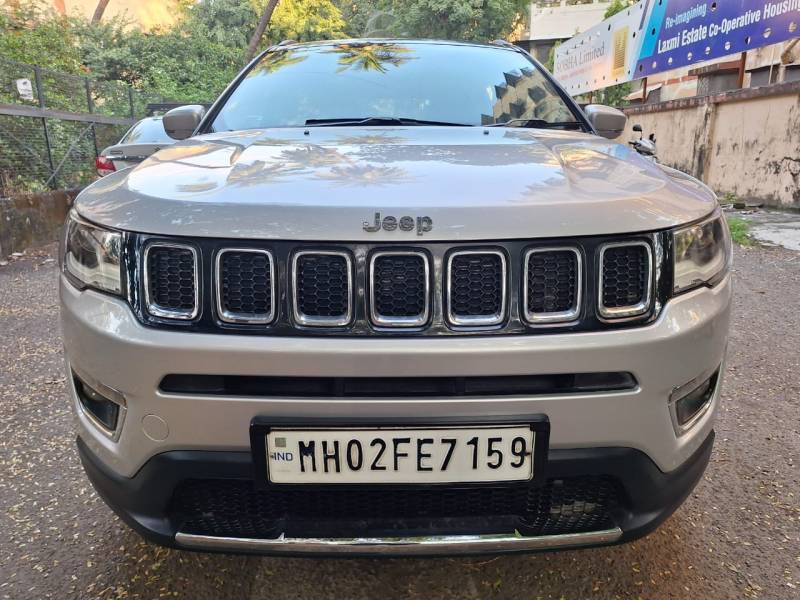 Jeep Compass Limited Plus Petrol AT
