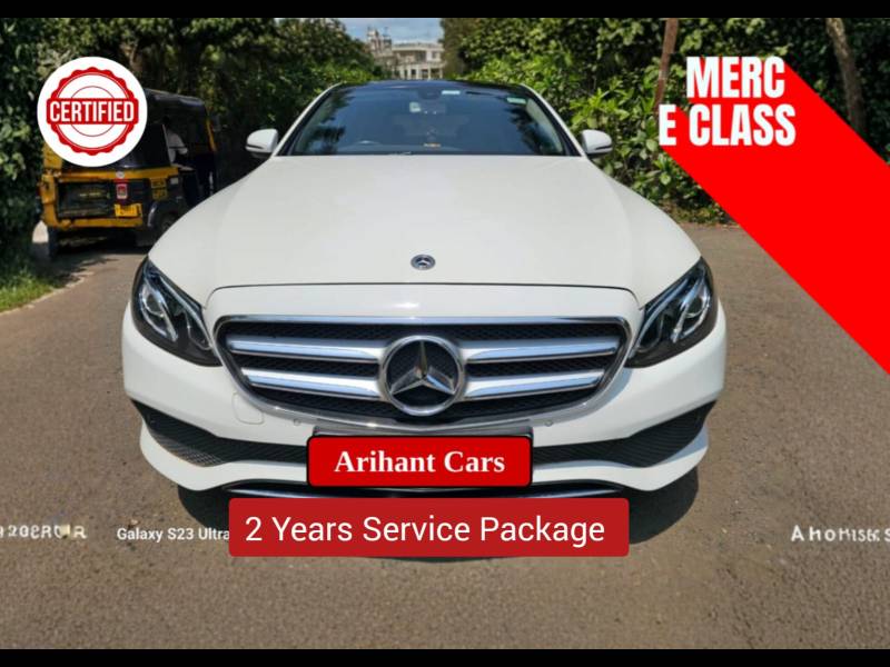 Mercedes Benz E Class E 220 d