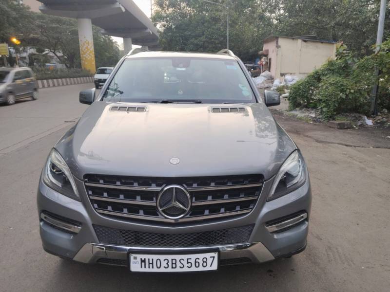 Mercedes Benz M Class ML 350 CDI