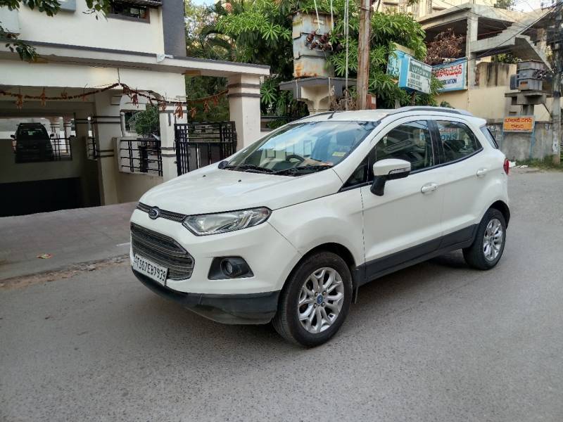 Ford EcoSport 1.5 TDCi Titanium(O) MT Diesel