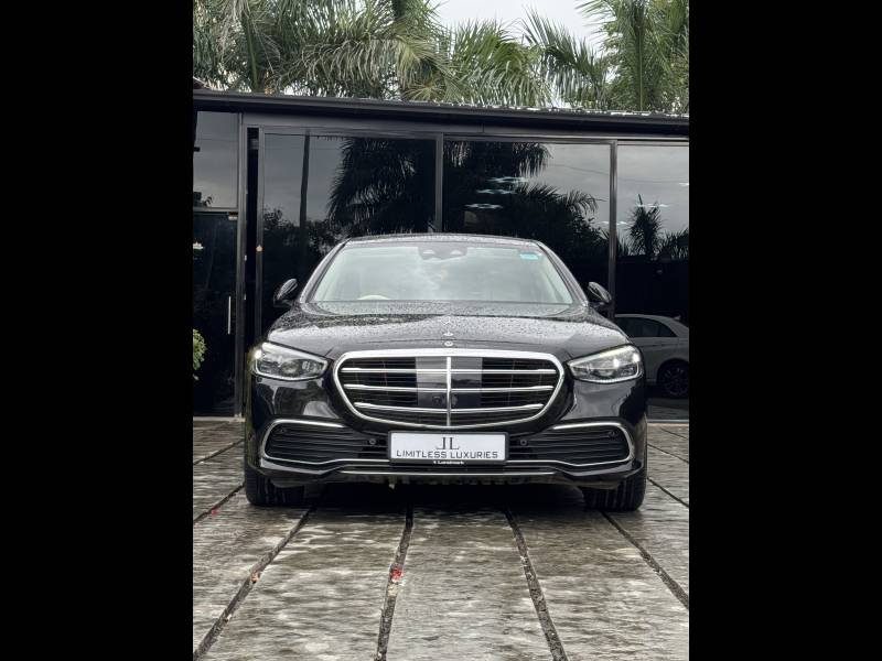 Mercedes Benz S Class S 450 4MATIC