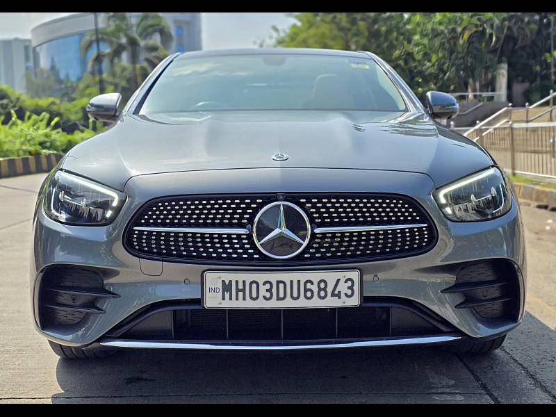 Mercedes Benz E Class E 350d AMG Line