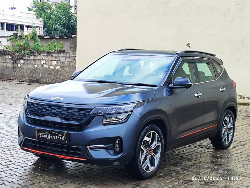 Kia Seltos X Line 1.5 Diesel AT