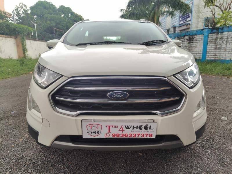 Ford EcoSport Titanium + 1.5L TDCi