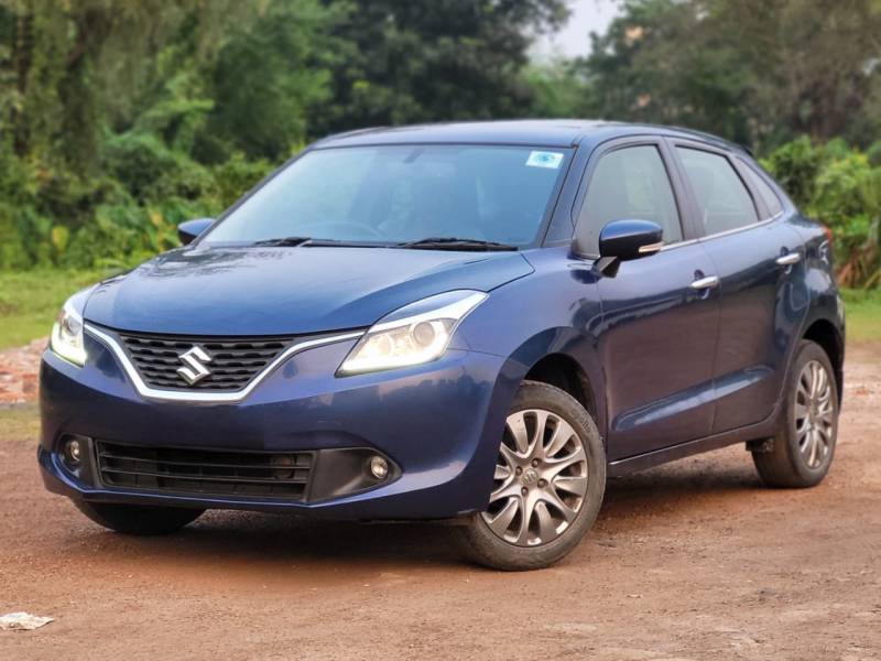 Maruti Suzuki Baleno Alpha Petrol