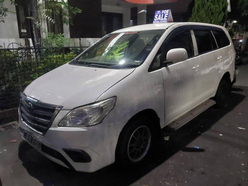 Toyota Innova 2.5 G (Diesel) 8 STR Euro3