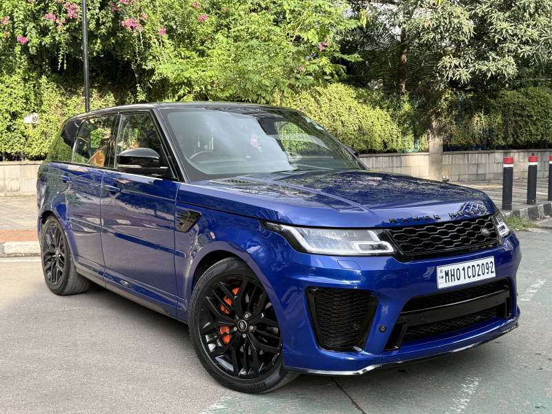 Land Rover Range Rover Sport V8 SC SVR
