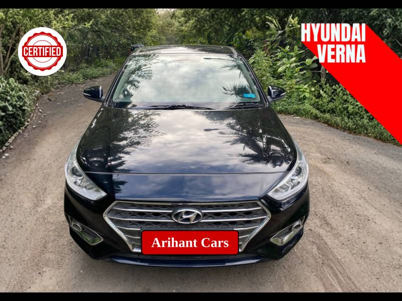 Hyundai Verna SX Plus 1.6 VTVT AT